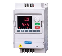 Частотный преобразователь BVM CV800-00BG-12SF — 0.75 кВт, вход 1×220 В