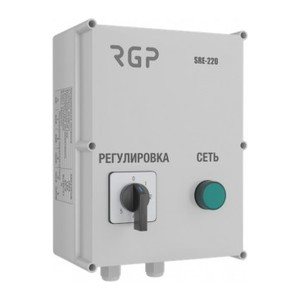 Регулятор 5-ступенчатый с термоконтактом RGP SRE-220-5-T