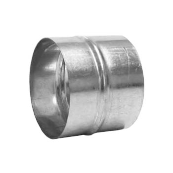 Ниппель (Ø125 - L100 (оц.ст. 0,50 мм)) — уценка