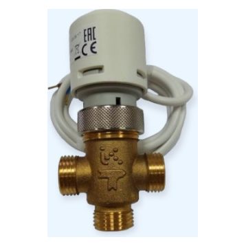 SME-06N24Pi-3W-DN32-KVS 16 клапан 3-х ходовой с приводом SME-06N24Pi-3W-DN32-KVS 16 клапан 3-х ходовой с приводом