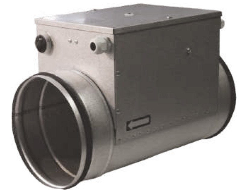 Канальный электрический нагреватель Komfovent ASDHE-500-400-12 (-30..0)/(0...+30)