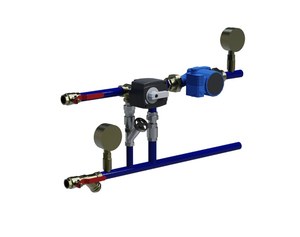 Смесительный узел Komfovent PPU-HW-3R-40-25-W7-M-IMP