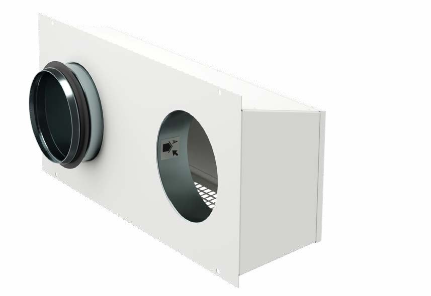 Декоративная решётка Komfovent LD-250-RAL9003