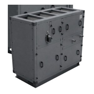 Установки с пластинчатым рекуператором RWN-RP Compact