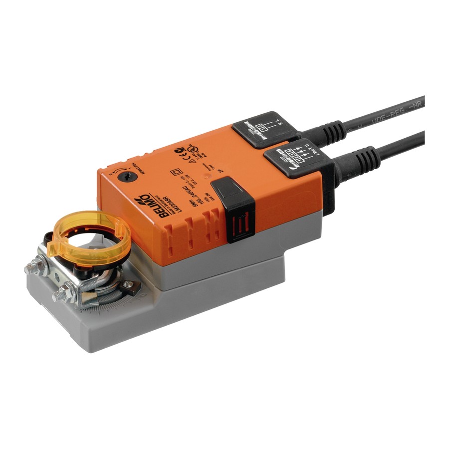 Электропривод Belimo LM230ASR (5 Н·м) Электропривод Belimo LM230ASR (5 Н·м)