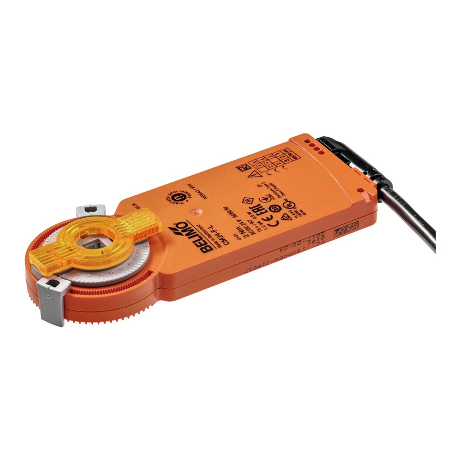 Электропривод Belimo CM230-F-L (2 Н·м) Электропривод Belimo CM230-F-L (2 Н·м)