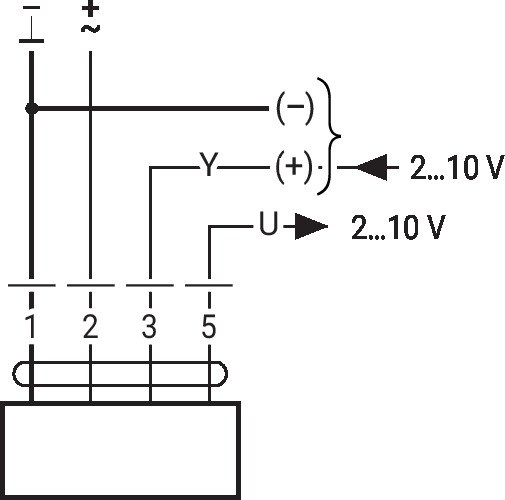 Электропривод Belimo CM24-SX-L (2 Н·м)