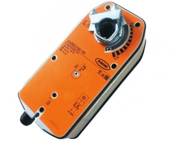 Электропривод AIRONE VA08S230 с пружинным возвратом