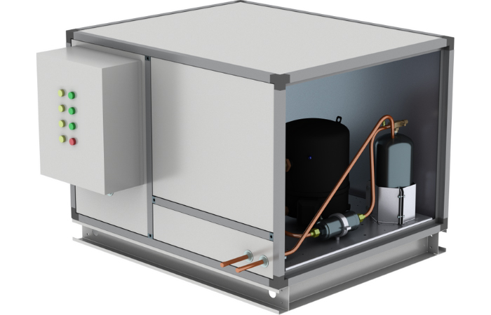 Блоки воздухоохладителя компрессорно-испарительные ВКИ