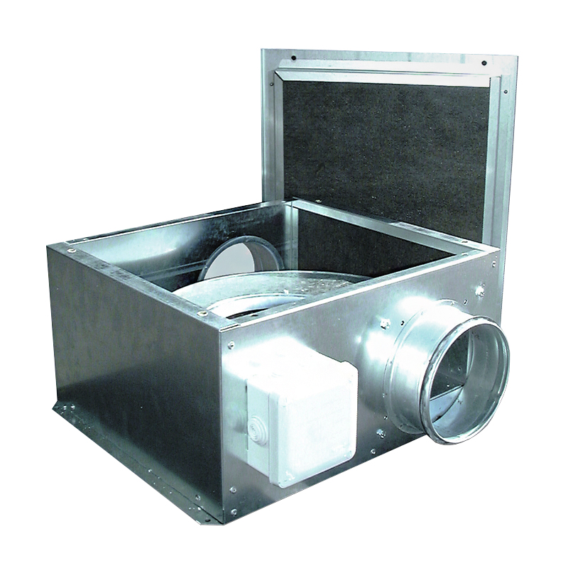 Энергоэффективный вентилятор в шумоизолированном корпусе Soler Palau CAB-160 ECOWATT PLUS