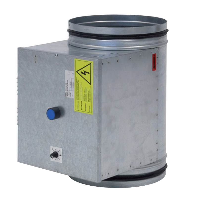 Электрический канальный нагреватель Soler Palau МBE-250/40T-R