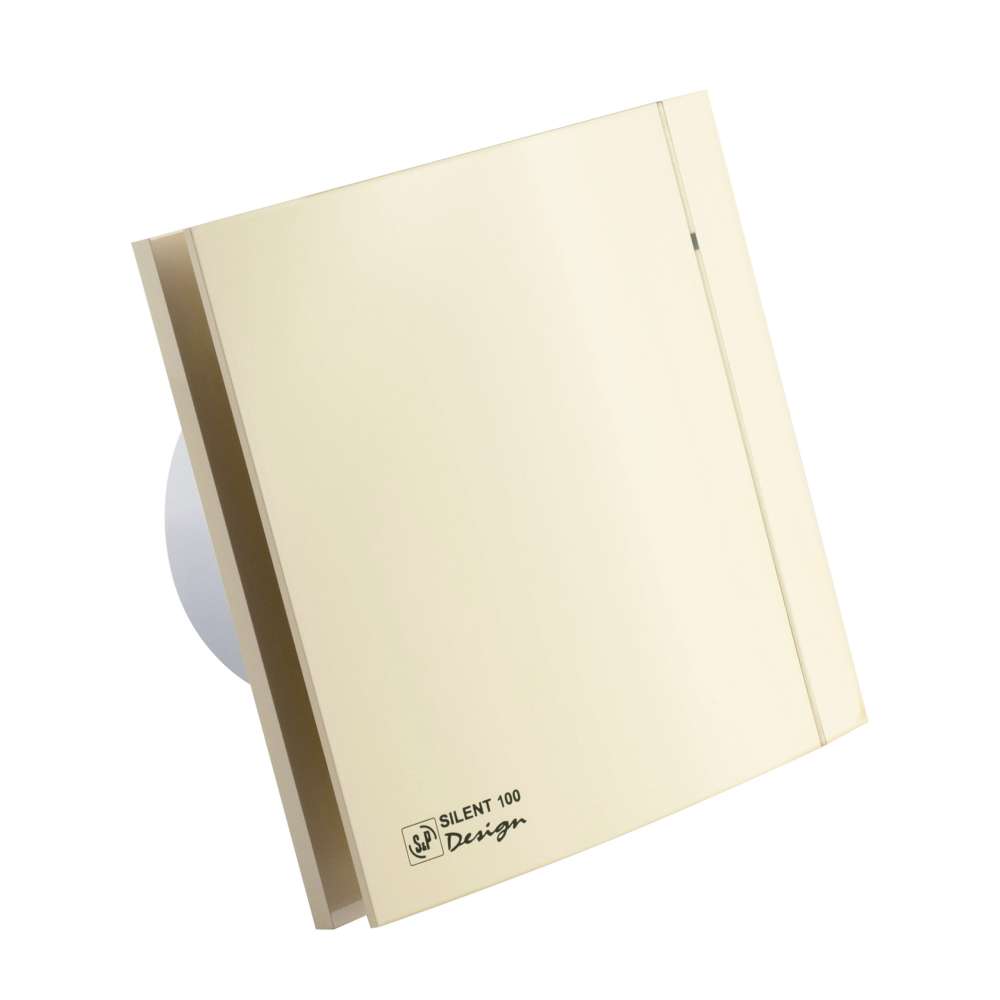 Накладной вентилятор Soler Palau SILENT-100 CZ MARFIL DESIGN 4C