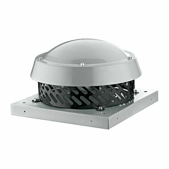 Вентилятор крышный с горизонтальным выбросом воздуха BRF 560