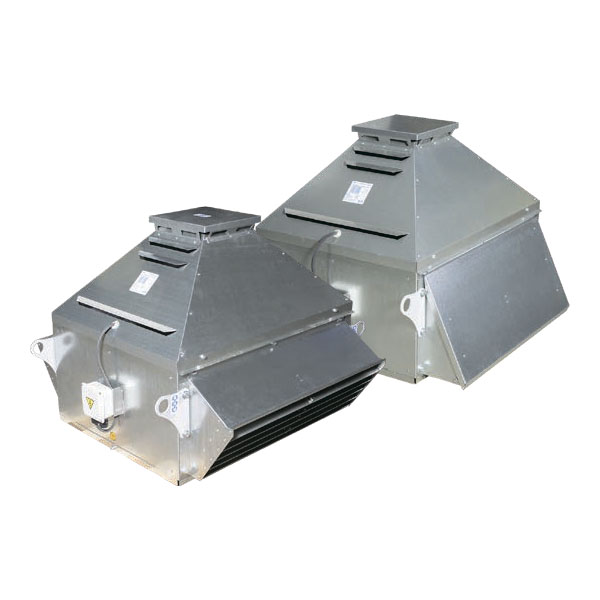 Вентилятор крышный РОКС-ВКРФ-12,5-О-РК635-15/750/380-660