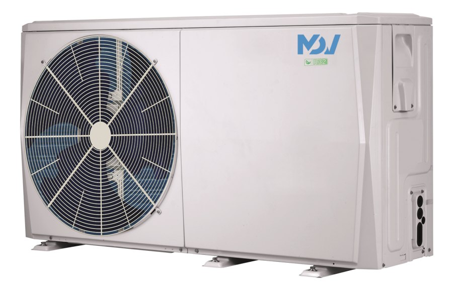 Тепловой насос воздух-вода MDV для отопления и ГВС MDHWC-V26W/D2RN8 Тепловой насос воздух-вода MDV для отопления и ГВС MDHWC-V26W/D2RN8
