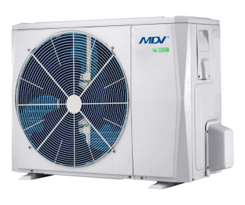 Тепловые насосы для отопления и горячего водоснабжения MDHWA-V6W/D2N8-B