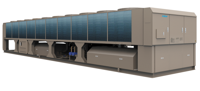 Модульные чиллеры AirBoost MDVS-CAF115HV