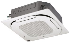 Кассетный четырёхпоточный внутренний блок VRF MDV MDI2-45Q4DHN1
