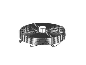 Двигатель Sonniger GUARD 180 Вт, 3-скоростной