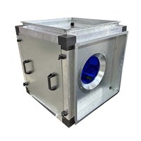 Вентилятор канальный кухонный ФРЕШ-КУБ 35-2D.3.0