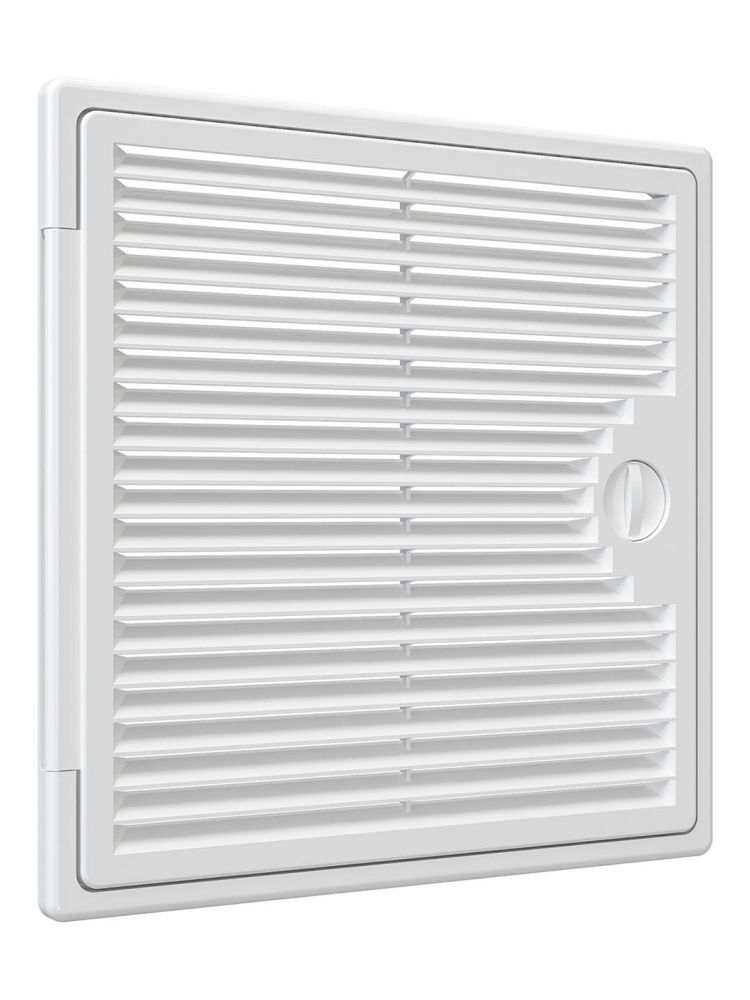 Люк Декофот ДФ накладной вентилируемый 250х250 пластик EVECS