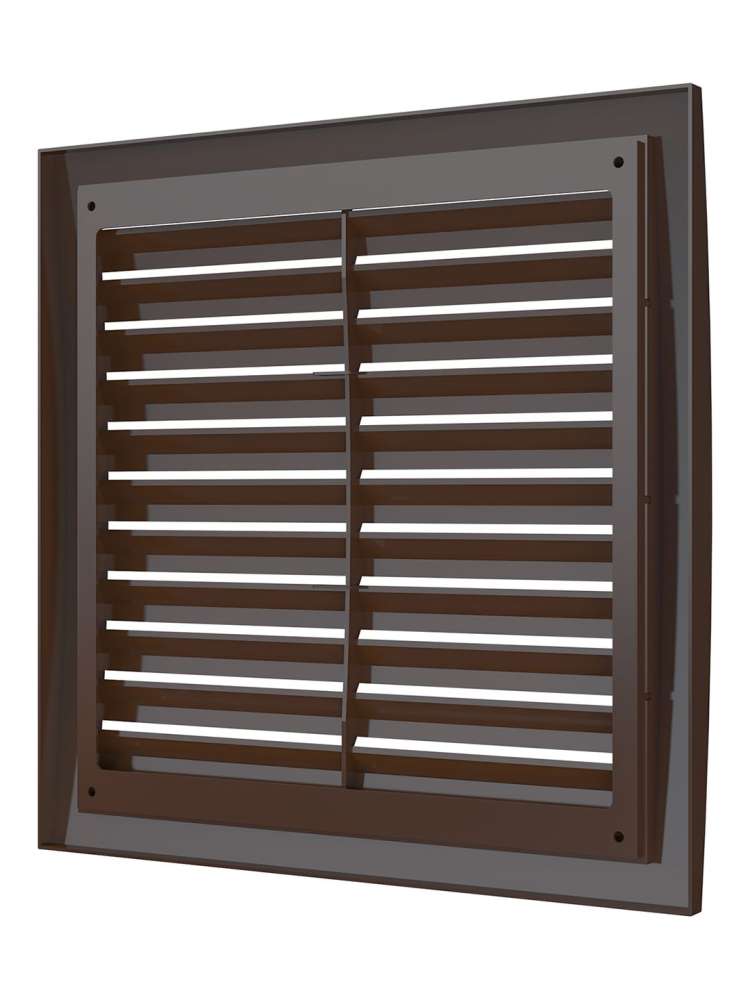 Решетка вентиляционная РРН разъемная 250х250 ASA Brown ERA STREETLINE