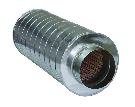 Глушитель шума ГТК 200-600