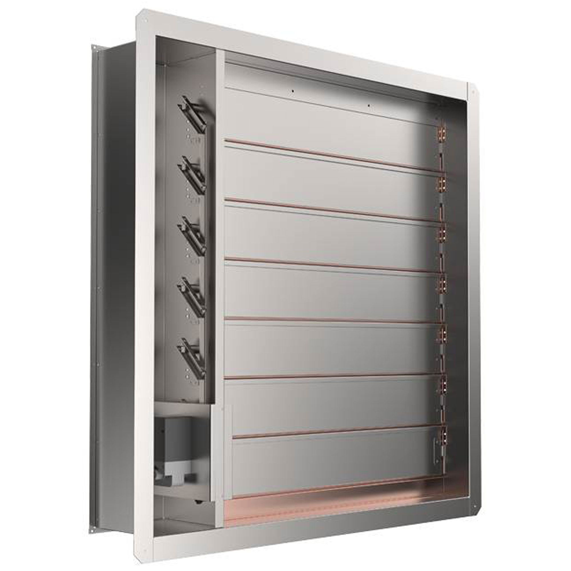 Клапан противопожарный SHUFT SHFDC-90-Mn-450_800-MB24-0-0-0-0