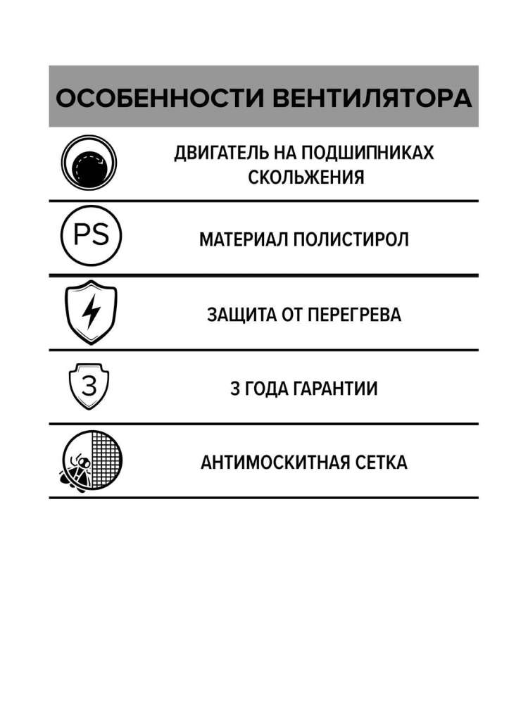 Вентилятор накладной C D100 сетка AURAMAX