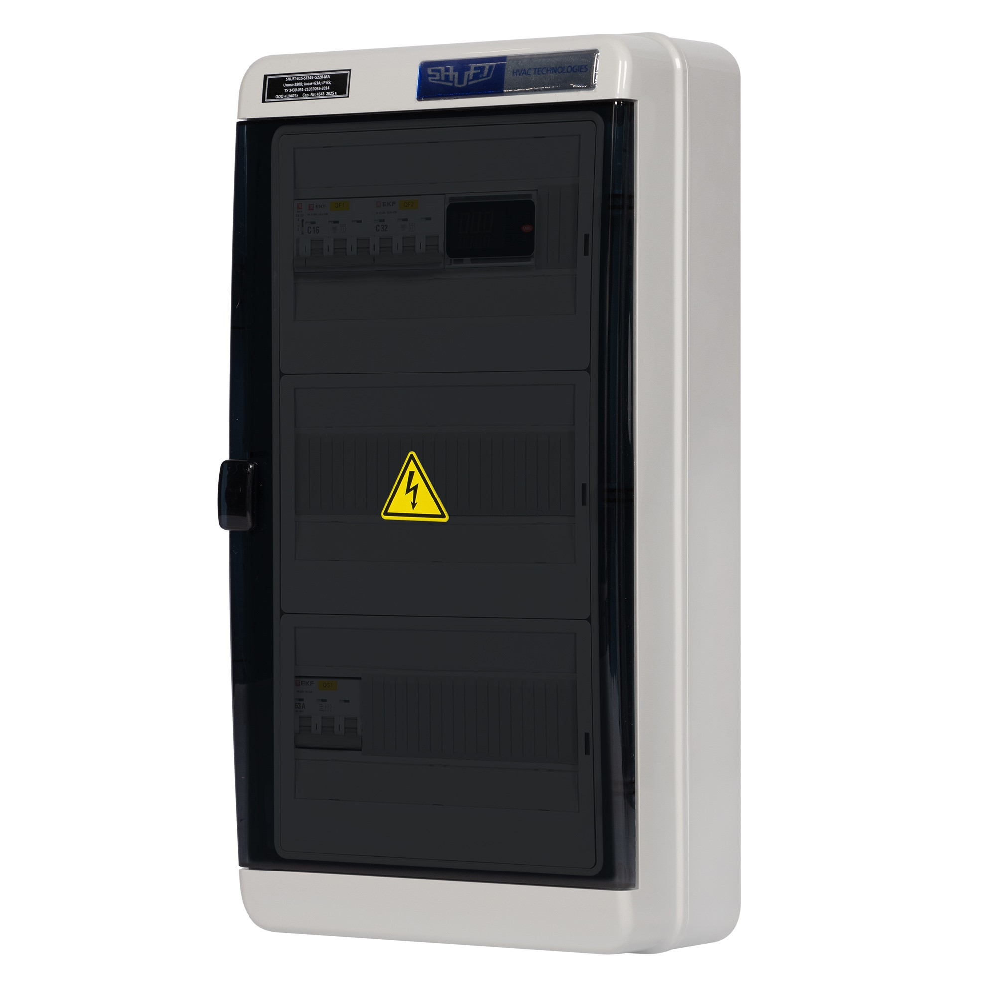 Шкаф управления SHUFT-W-SM115-G220-P1-ZN