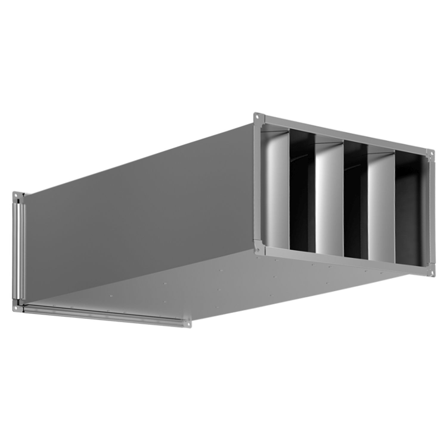 Шумоглушитель SHUFT SRSr 500x300/700 (3x100)
