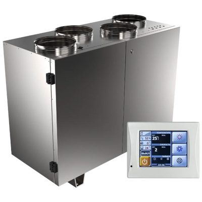 Установка приточно-вытяжная SHUFT UniMAX-R 3500 SE EC