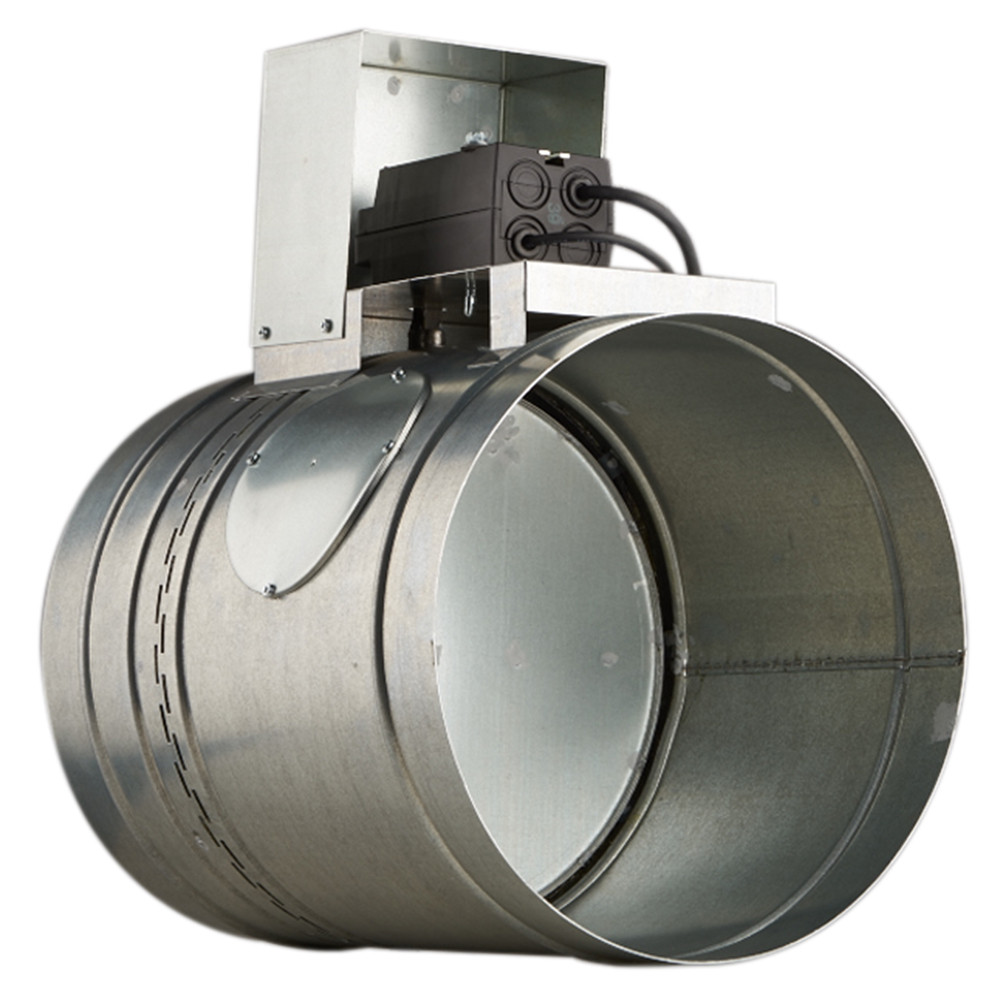 Клапан противопожарный SHUFT SHFDC-120-O-d200-EM24-0-0-0-0