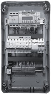 Блоки управления СВОК SBUP-W-33-N, SBUP-W-11-N — автоматика приточной вентиляции с водяным калорифером с резервированием приточного вентилятора