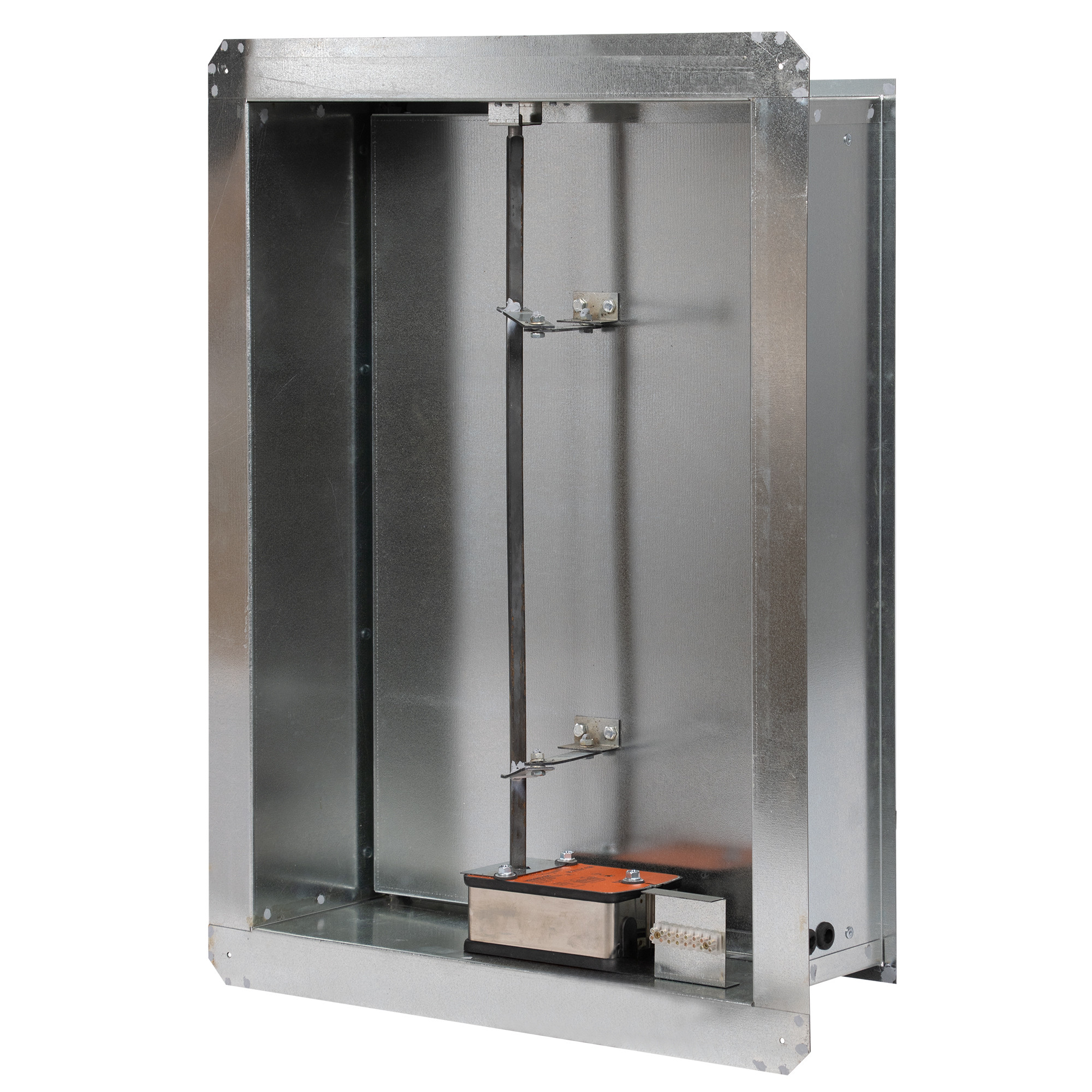 Клапан противопожарный SHUFT SHSD-120-O-600_600-MB230-F1-IN-Kl-0, 600×600 мм, EI 120