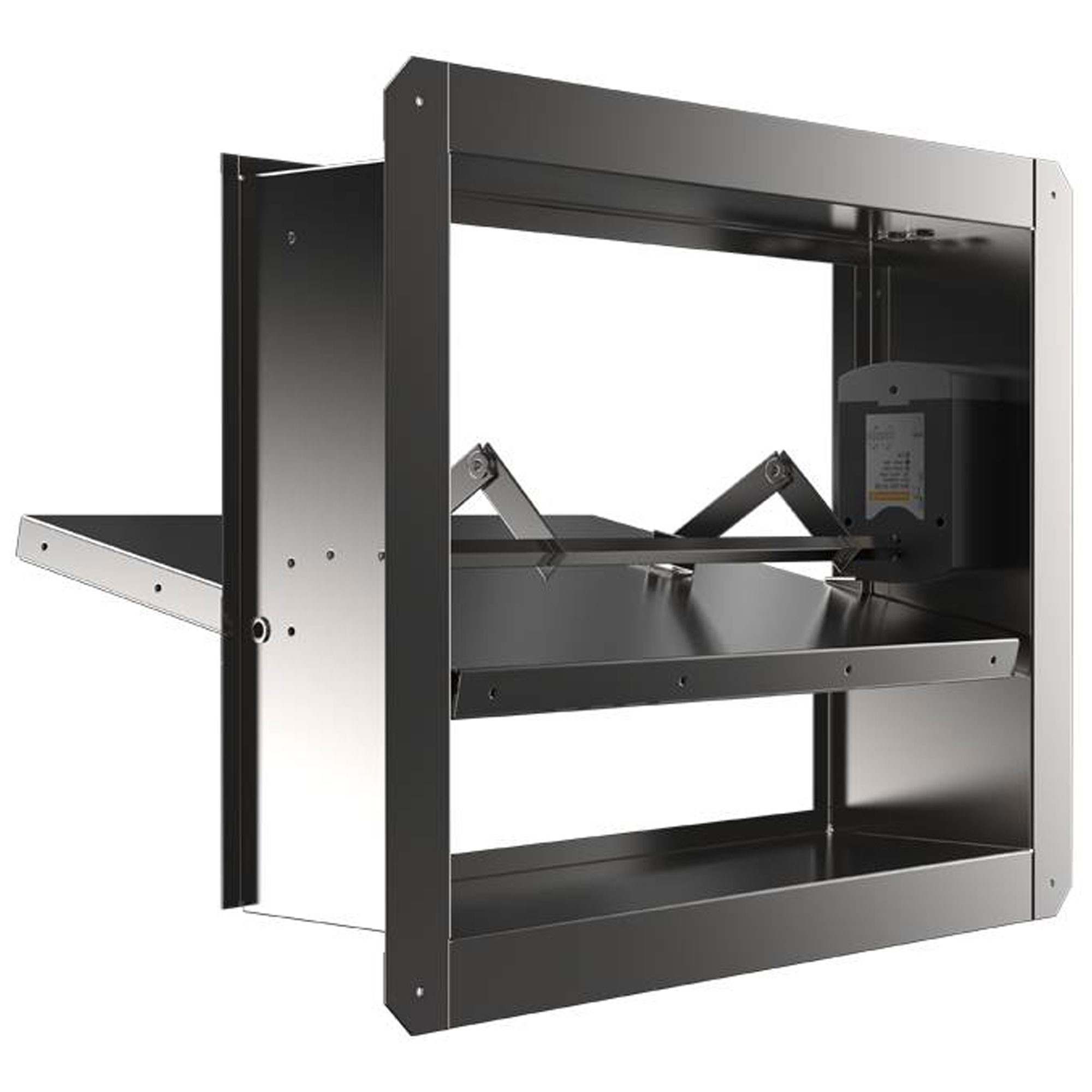 Клапан противопожарный SHUFT SHFDO-60-O-1150_1100-EM24-0-0-0-0