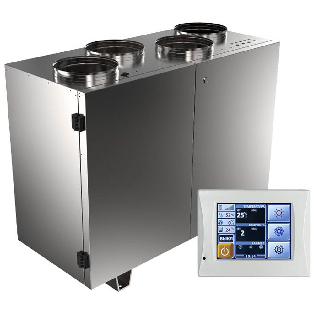 Установка приточно-вытяжная SHUFT UniMAX-P 450 VWL EC