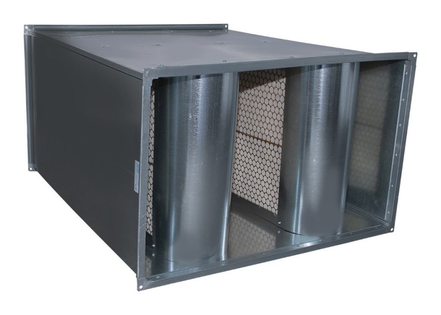 Глушитель шума пластинчатый ГП 120-100/100