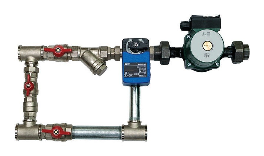 Смесительный узел СУ-R-4-2.5/24 TM