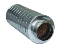 Шумоглушитель N 3-250 351х311