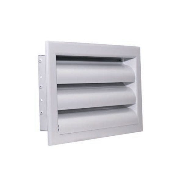 Решётка наружная РН ал 450×750 мм