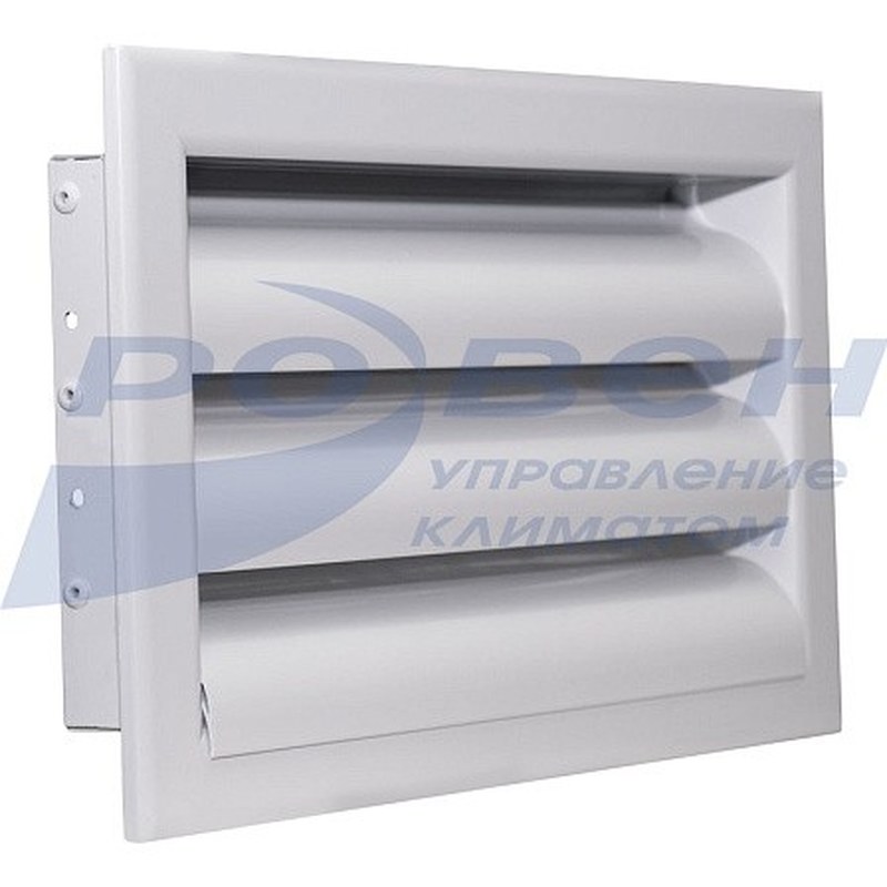 Решётка наружная РН ал 650×1700 мм