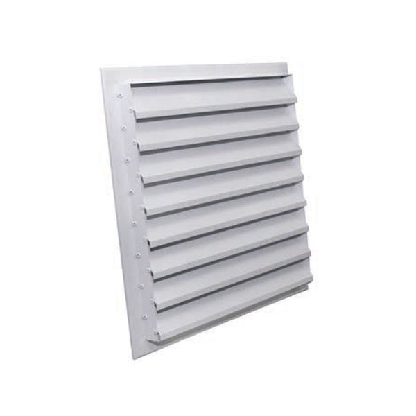 Решётка наружная накладная РН ал 550×1100 мм