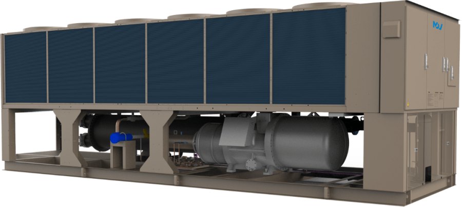 Чиллер MDV Воздухоохлаждаемые чиллеры MDV Air Screw MDVS-CAG295H