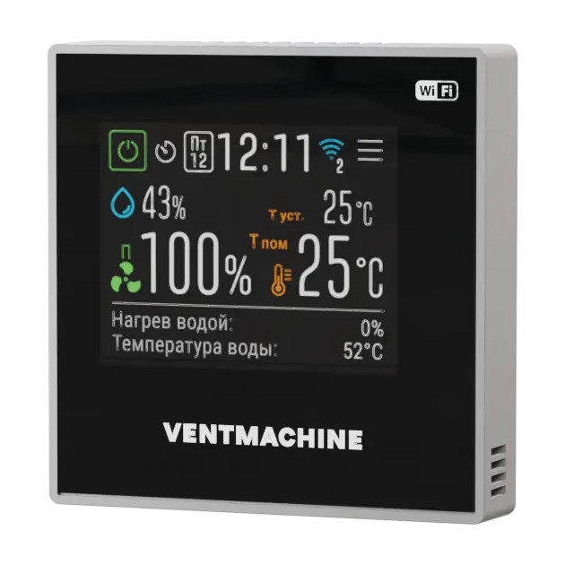 Пульт сенсорный iHVAC VM GB Ventmachine
