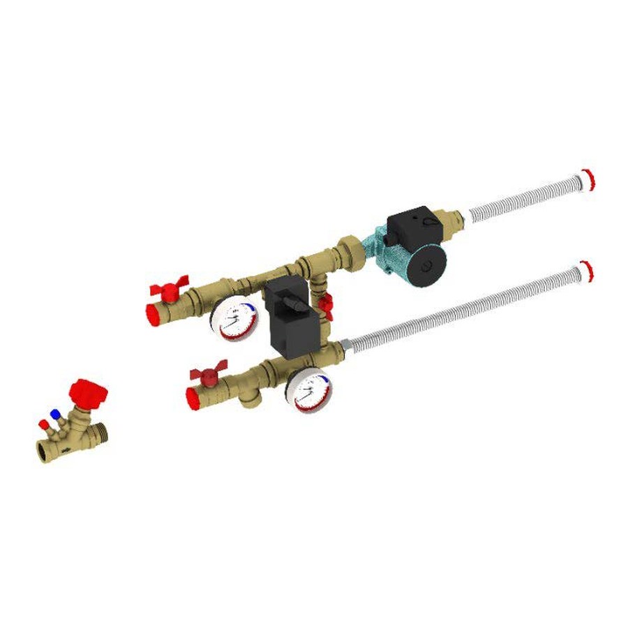 Узлы регулирующие УРСВ Сигма-Вент