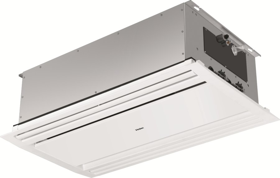 Двухпоточный кассетный внутренний блок MRV Haier AB242MBERAD с панелью P2B-1160IB Двухпоточный кассетный внутренний блок MRV Haier AB242MBERAD с панелью P2B-1160IB