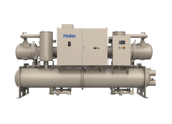 Винтовой чиллер Haier CIWP0790MFBEACANR с водяным охлаждением