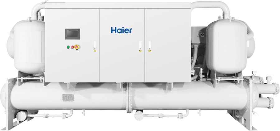 Винтовой чиллер Haier CIWP1260MFBEACANR с водяным охлаждением