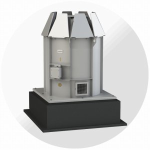Вентилятор дымоудаления ВОФ-ДУ №5,6, Ø560 мм